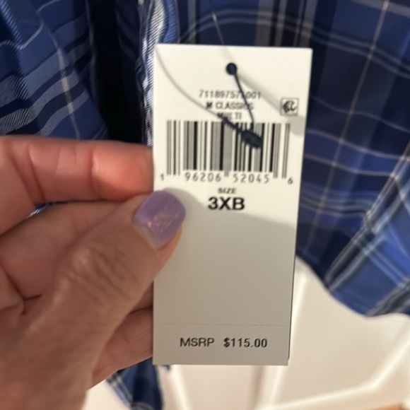 Ralph Lauren Short Sleeve Shirt size 3XB - Picture 3 of 5